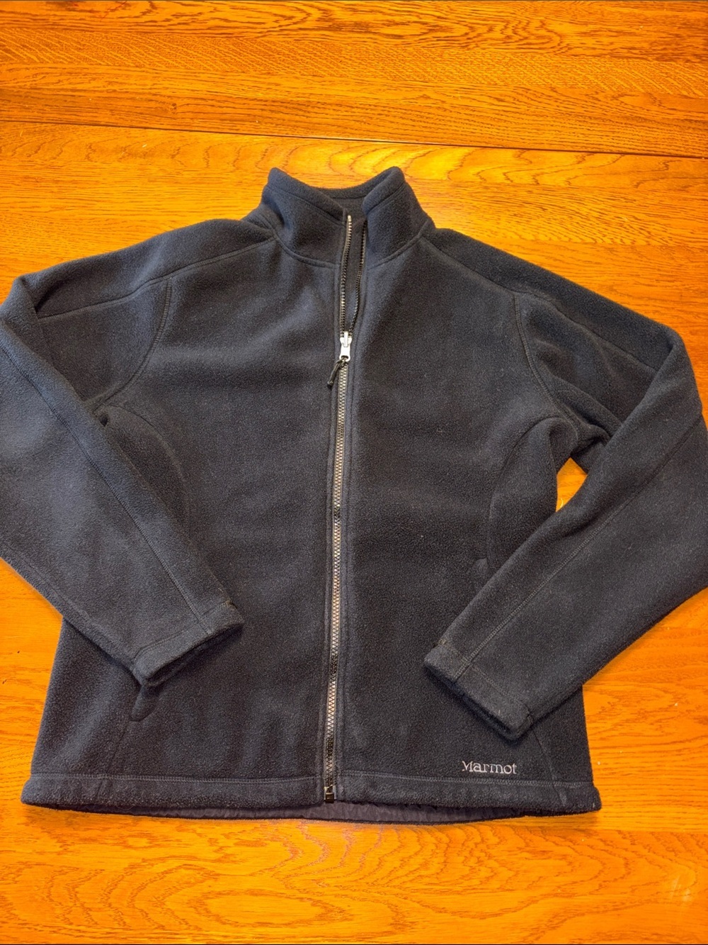 Marmot large black Full-Zip Fleece Jacket